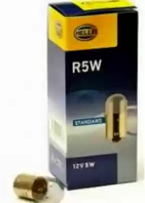 Sijalica 12V 5W R5W postolje BA15s Hella N0177182, 8GA002071-121