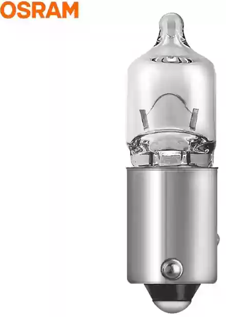 Sijalica 12V 6W Halogena H6W postolje BAX9s Osram 