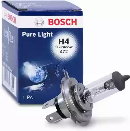 SIJALICA H4 60-55W 12v BOSCH PURE LIGHT