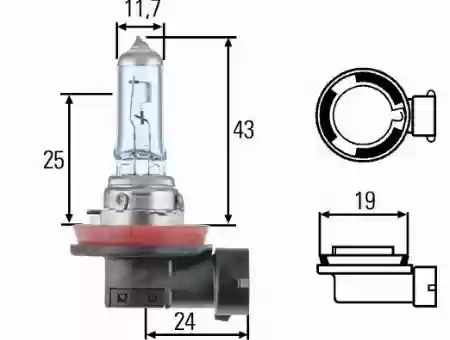 Sijalica H8 35w Bosch 1987302805