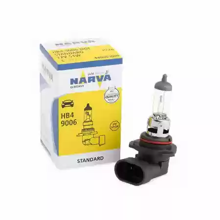 SIJALICA HB4 51W 12v NARVA, P22d, 48006
