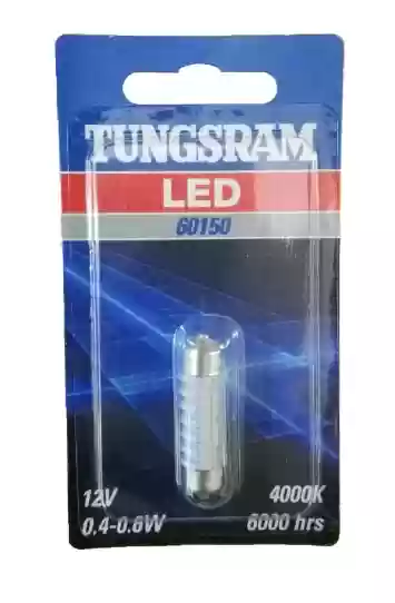 SIJALICA LED SULFIDNA 12V-5W 36mm TUNGSRAM, SV858C5W, 93108744,