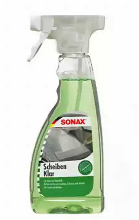 SONAX CISTAC STAKLA, 338241, 