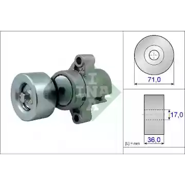 SPANER KANALNOG KASA MAZDA 6 2.0di 2002-2008 INA, RF5G-15-980A, 534045310