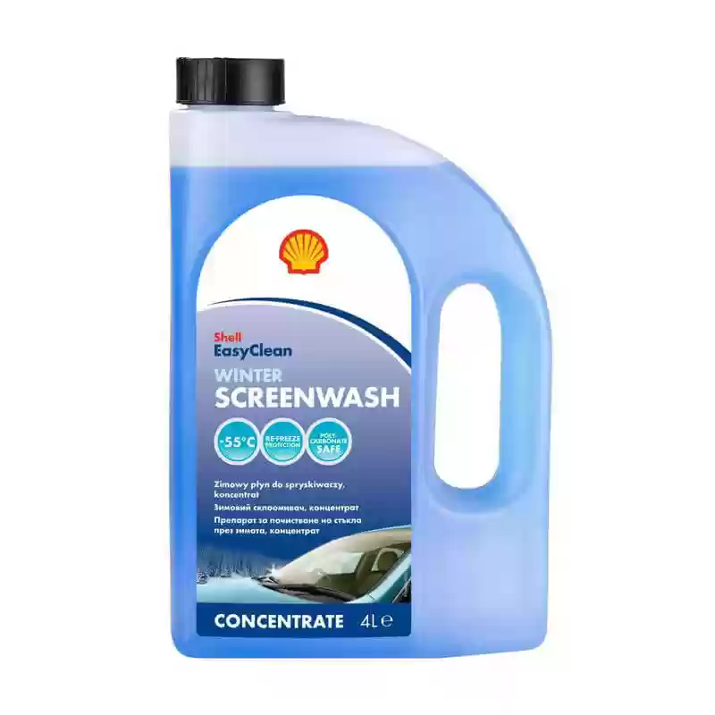 TECNNOST ZA PRANJE VETROBRANA ZIMSKA KONCETRAT 4LIT SHELL , 