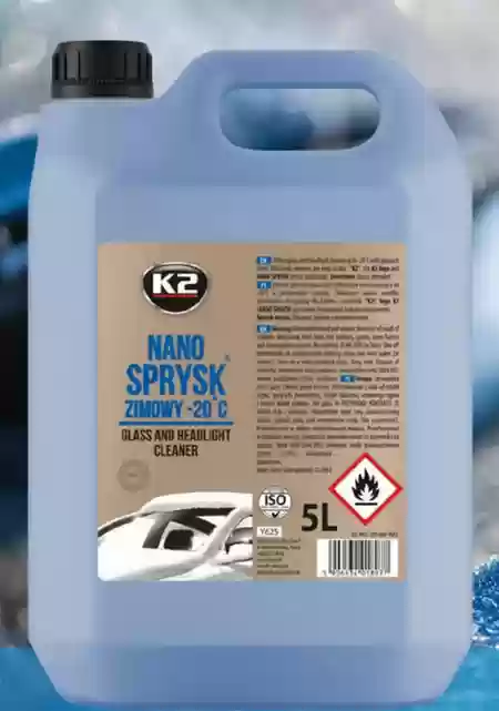 TECNOST ZA VETROBRAN -20c 5LIT K2