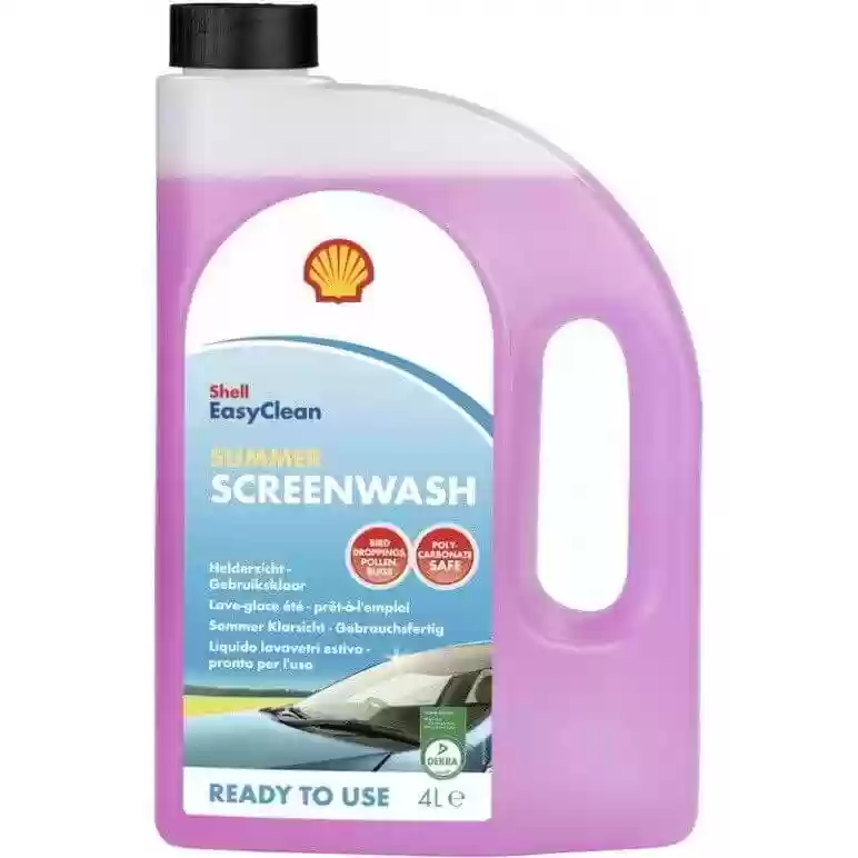 TECNOST ZA PRANJE VETROBRANA  LETNJA SHELL 4 LITRA, AS37A