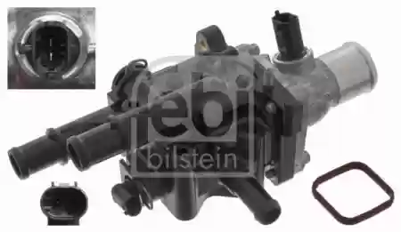 TERMOSTAT 1.6 ASTRA-H, INSIGNIA, 105C FEBI, 1338403-6338044, 49190