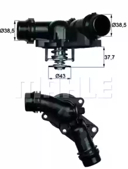 TERMOSTAT BMW M50 M52 M54  BEHR 11531437040, TM1397