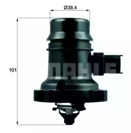 TERMOSTAT OPEL ASTRA J 14001CM3 CORSA D 1200CM3-1400CM3 ADAM