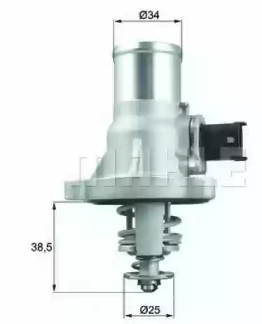 TERMOSTAT OPEL ASTRA J-H-G VECTRA C INSIGNIA BEHR 1338257, T