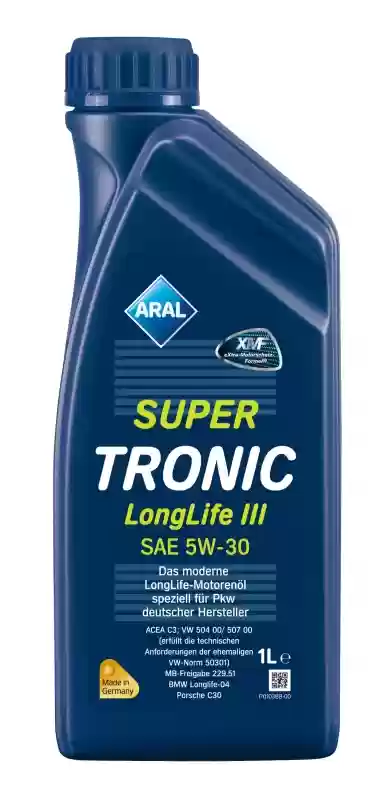 ULJE ARAL, 5W30, SUPER TRONIC LONG LIFE 3, 1LITAR,