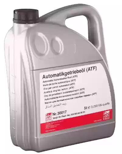 ULJE ATF DEXTRON-2 CRVENO 5 LITRA FEBI, 1940184-1940700, 300