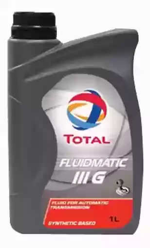 ULJE ATF DEXTRON-3 G CRVENO 1LITAR TOTAL, 166223, ULJETOTAL