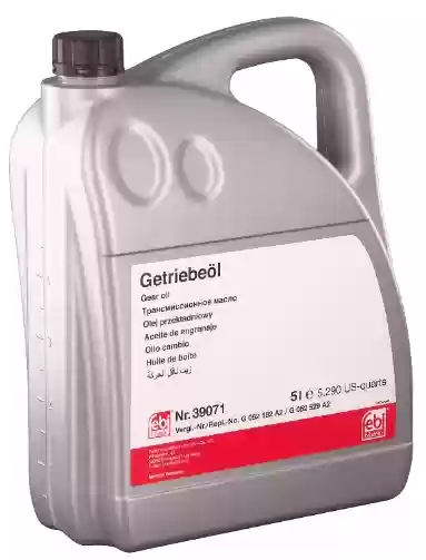 ULJE ATF DSG 5litra FEBI, G052182A2, 39071