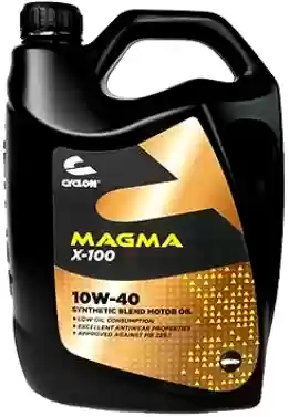 ULJE CYCLON 10W40 MAGMA X-100 4 LITRA, JM06508, ULJECYCLON