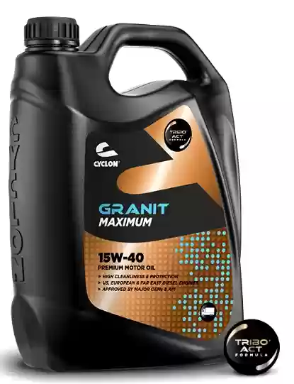 ULJE CYCLON 15W40 GRANIT MAXIMUM 10 LITRA JT04506, ULJECYCLON