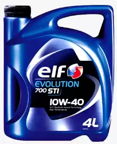 ULJE ELF 10W40 Evolution 700sti 4 litra, 201552, 