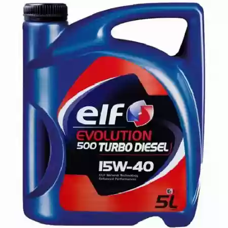 ULJE ELF 15W40 Ev500 TD 5LIT, ULJEELF