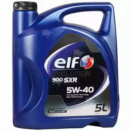 MOTORNO ULJE ELF 5w40 EVOLUTION 900 SXR 5LIT,  