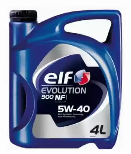 ULJE ELF 5W40 Evolution 900 NF 4 Litra, 213909, ULJEELF