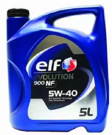 ULJE ELF 5W40 Evolution 900 NF 5Litra 194872, ULJEELF