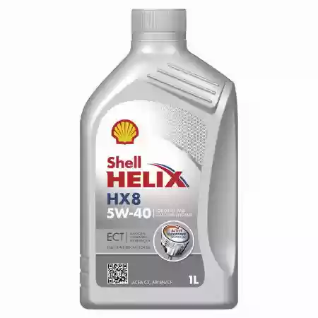 ULJE SHELL HX8 5W40 ECT 1 LITAR,  