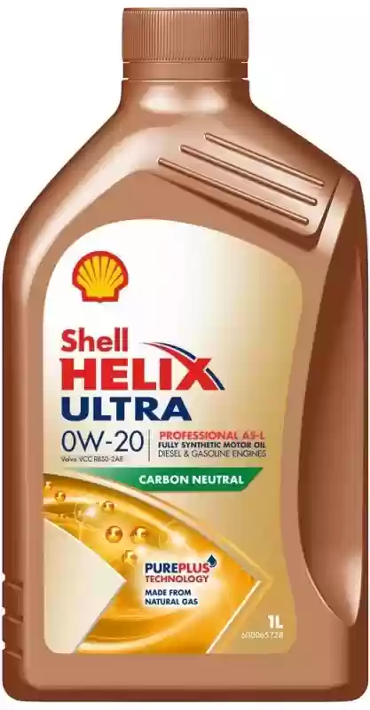 ULJE SHEL 0W20 Ultra AS-L 1/1, 550045105,