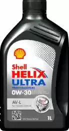 MOTORNO ULJE SHELL 5W30 ULTRA AM-L LL-04 1LITRA 550040573, ULJESHELL