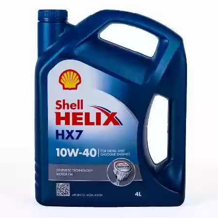 ULJE SHELL HX7 10W40 4 LITRE 550046274