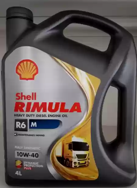 ULJE SHELL RIMULA R6 M 10W40 4L, 550020041,