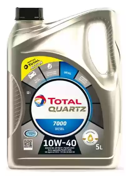 ULJE TOTAL Q 7000D 10W40 5 LITRA, 201524