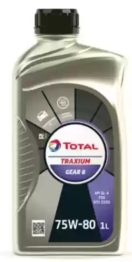 ULJE ZA MANUELNI MENJAČ TOTAL 75W80 GL-4 TRAXIUM GEAR 8  214082, ULJETOTAL