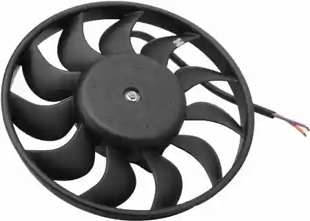 VENTILATOR HLADNJAKA, AUDI A6 2004-2011, 280mm-200W AUTOMEGA, 4F0959455A, 160068410,