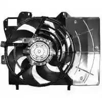 VENTILATOR HLADNJAKA CITROEN C3 PEZO 2008 1.4 hdi kli 2002-2019 GB, 019006450,