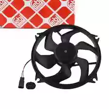 VENTILATOR HLADNJAKA CITROEN C4 PEZO 307 2000-2013 FEBI, 1253.FQ, 40634,