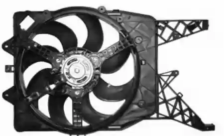 VENTILATOR HLADNJAKA CORSA D, 1341399, 032806450