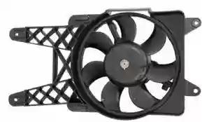VENTILATOR HLADNJAKA FIAT SICENTO 1.1 1998-2010 kpl LORO, 46789792, 016-014-0001
