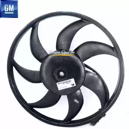 VENTILATOR HLADNJAKA OPEL CORSA C 1.0-1.8i -2009 GM, 1341331, 