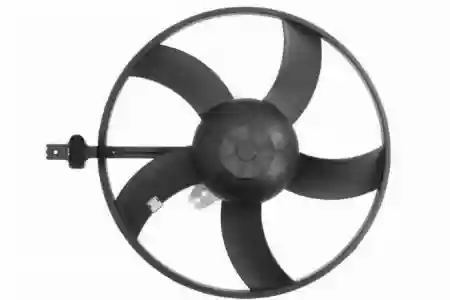VENTILATOR HLADNJAKA POLO FABIA 1.2i-1.4i 2001-2014 AUTOMEGA, 6Q0959455AF, 160068810,