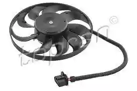 VENTILATOR HLADNJAKA LUPO POLO -2001, SHARAN -2010 BEZ KLIME TOPRAN, 6N0959455C, 107716,