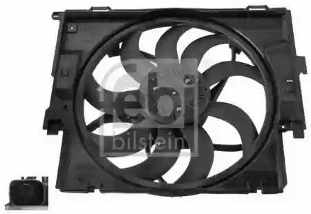 VENTILATOR HLADNJAKA SA RAMOM BMW F30 FEBI, 17427640508, 103409