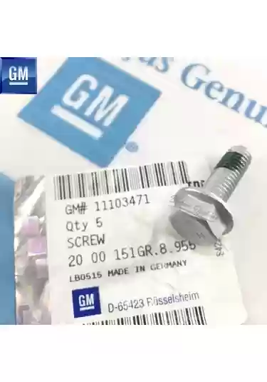 SRAF-VIJAK M8 x 25mm GM, 2000151, 11103471,