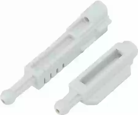 ZABICA FARA, BMW, BELA PLASTICNA, E39 ORIGINAL, 63120027924,  