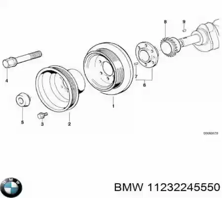 ZUPCANIK RADILICE, BMW E36 M41 tds, ORIGINAL, 11232245550,  
