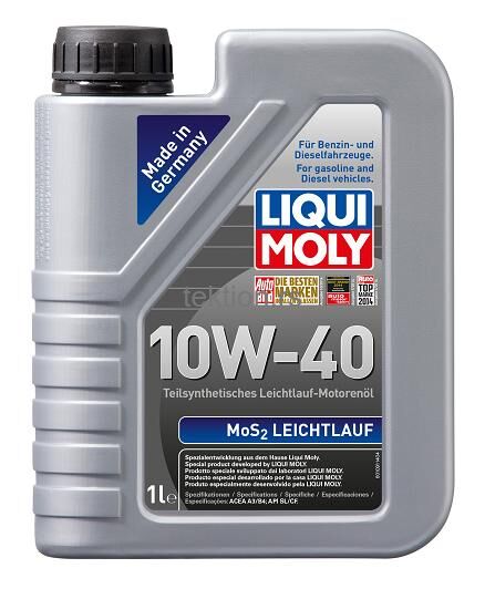 MOTORNO ULJE LIQUI MOLY 10W40 MOS 2 1LIT - LIQ 1091 - 2626 - 2626