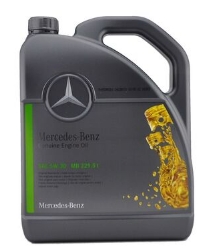 MOTORNO ULJE MERCEDES 5W30 MB229.51 5 LITRA - ULJ91 - MB229.51 - ULJE MERCEDES