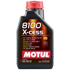 MOTORNO ULJE MOTUL 8100 5w40 X-CESS 1L - 109776 -  - 109776