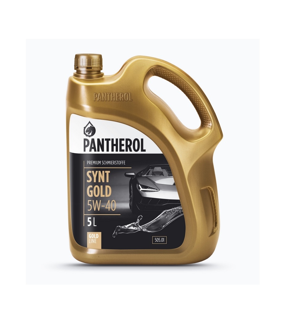 MOTORNO ULJE PANTHEROL 5W40 505.01 SYNT GOLD 5 LIT - ULJ855 -  - 29810