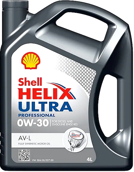 MOTORNO ULJE SHELL 0W30 ULTRA AV-L (VW: 504.00-507.00) 5 LITRA - ULJ820 - 550041865 - ULJE SHELL